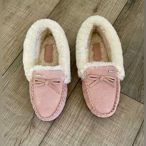 NWOT Barbour Maggie Genuine Shearling Slipper Women’s Size 3 (US 5)
